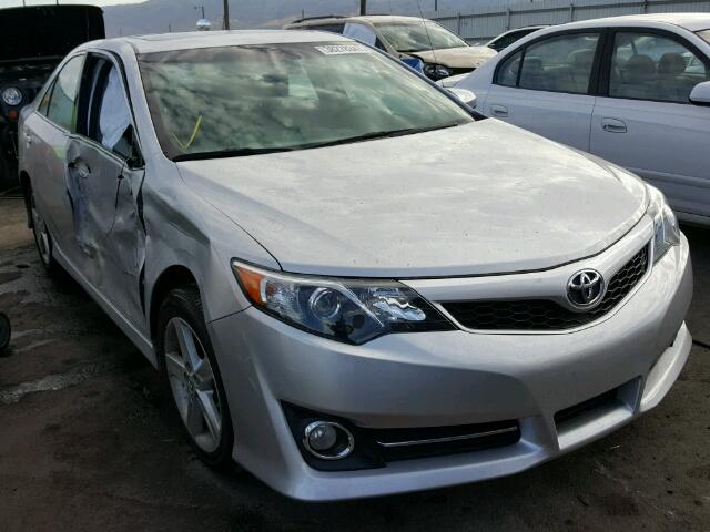 4T1BF1FKXEU789050 - 2014 TOYOTA CAMRY L SILVER photo 1