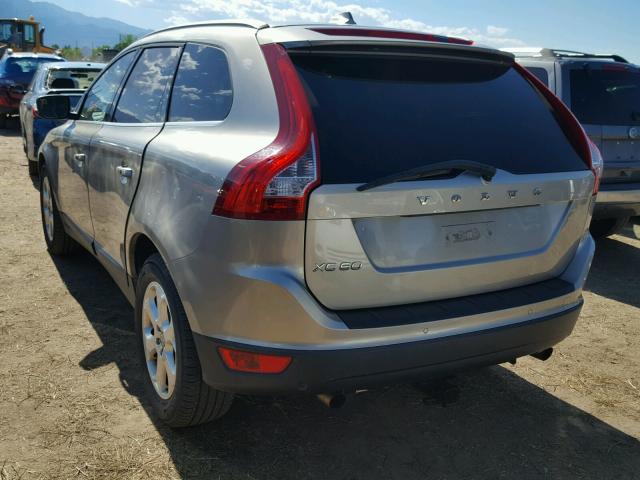 YV4952DL1C2241094 - 2012 VOLVO XC60 3.2 GOLD photo 3