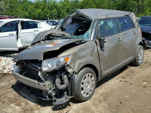 JTLZE4FE1FJ067636 - 2015 TOYOTA SCION XB Qəhvəyi foto 2