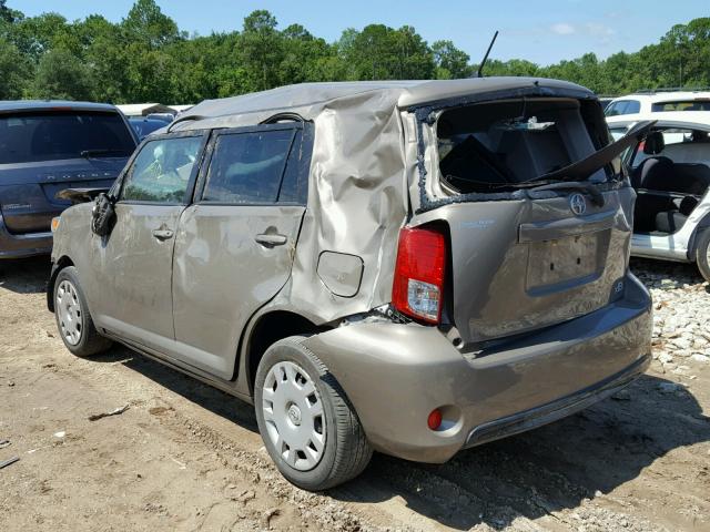 JTLZE4FE1FJ067636 - 2015 TOYOTA SCION XB Qəhvəyi foto 3