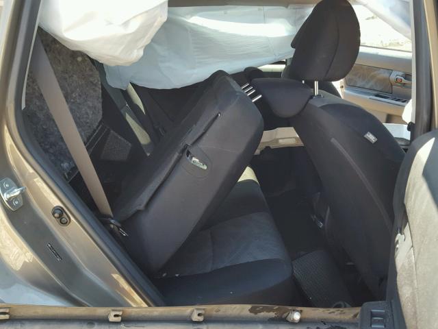 JTLZE4FE1FJ067636 - 2015 TOYOTA SCION XB Qəhvəyi foto 6