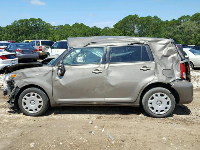 JTLZE4FE1FJ067636 - 2015 TOYOTA SCION XB Qəhvəyi foto 9