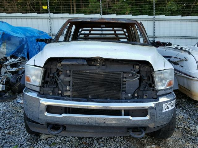 3C7WDNEL6CG161387 - 2012 DODGE RAM 5500 S WHITE photo 9