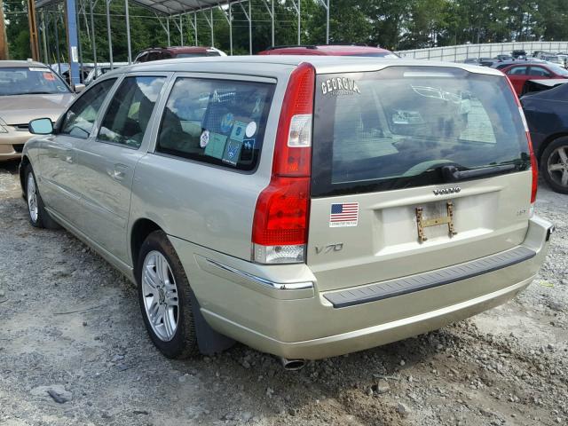 YV1SW592962581093 - 2006 VOLVO V70 2.5T GOLD photo 3