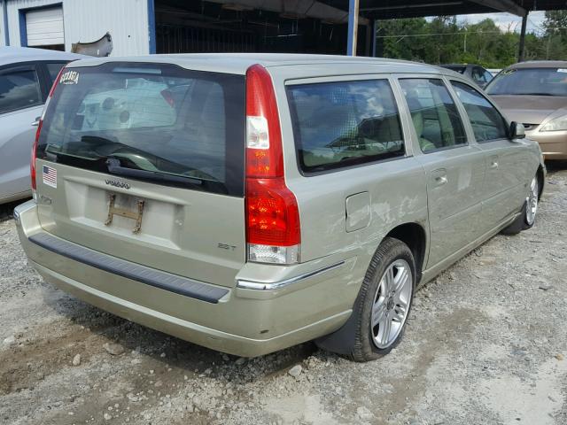 YV1SW592962581093 - 2006 VOLVO V70 2.5T GOLD photo 4