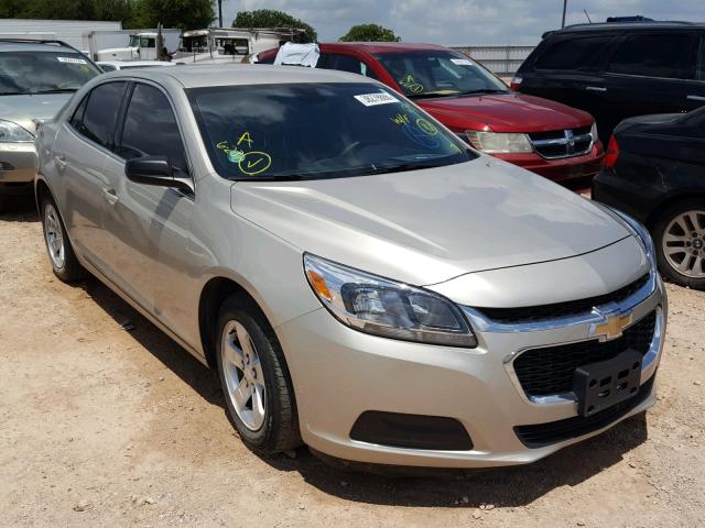 1G11B5SAXGF136234 - 2016 CHEVROLET MALIBU LIM 金色 照片 1