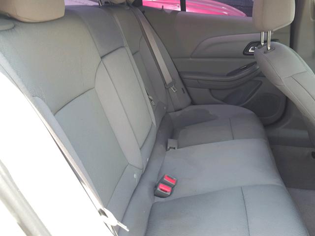 1G11B5SAXGF136234 - 2016 CHEVROLET MALIBU LIM 金色 照片 6