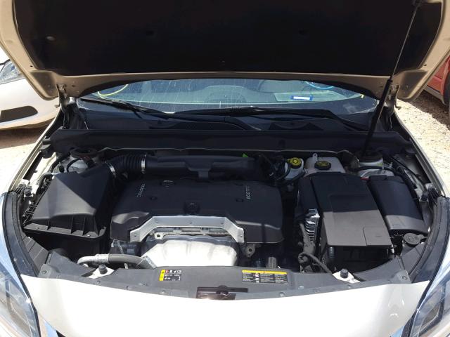 1G11B5SAXGF136234 - 2016 CHEVROLET MALIBU LIM 金色 照片 7