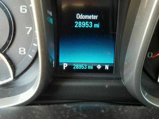 1G11B5SAXGF136234 - 2016 CHEVROLET MALIBU LIM 金色 照片 8