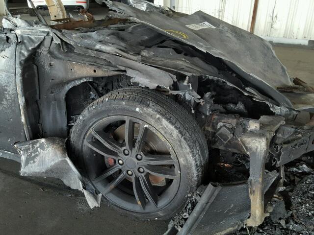 5YJSA1H17EFP50089 - 2014 TESLA MODEL S BURN photo 10