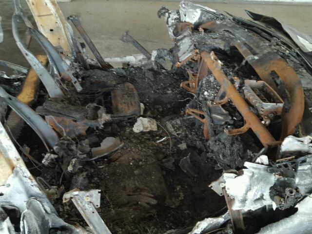 5YJSA1H17EFP50089 - 2014 TESLA MODEL S BURN photo 5