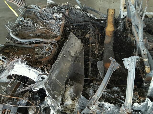 5YJSA1H17EFP50089 - 2014 TESLA MODEL S BURN photo 6