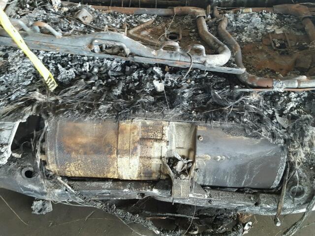 5YJSA1H17EFP50089 - 2014 TESLA MODEL S BURN photo 7