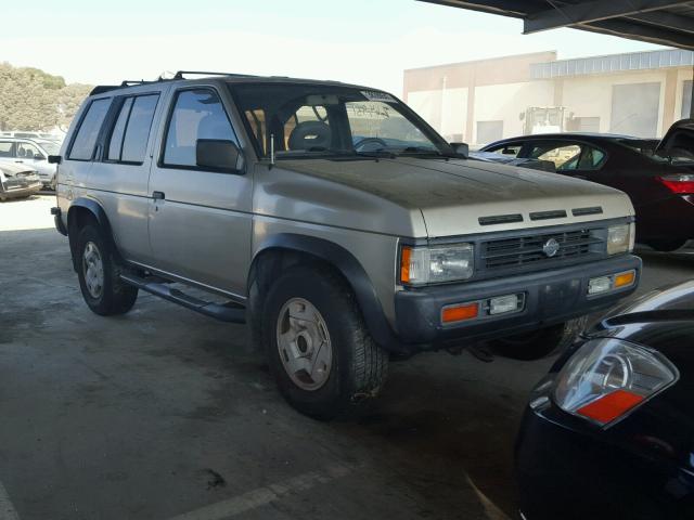 JN8HD17Y0SW010847 - 1995 NISSAN PATHFINDER GRAY photo 1