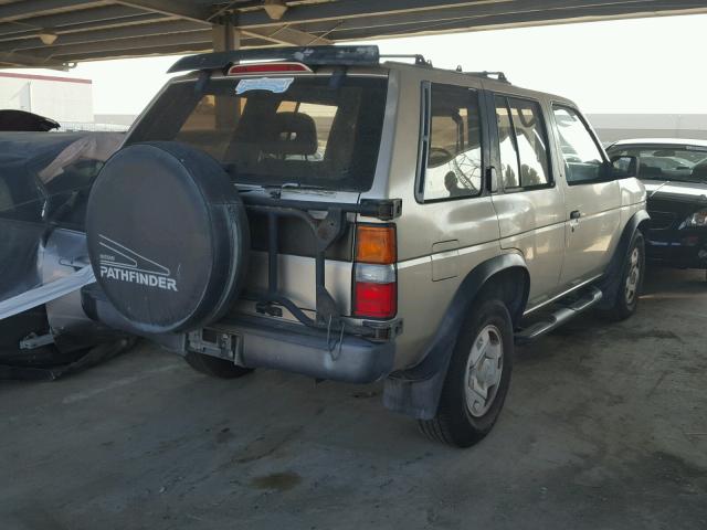 JN8HD17Y0SW010847 - 1995 NISSAN PATHFINDER GRAY photo 4