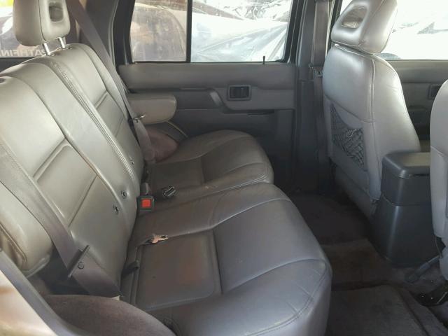 JN8HD17Y0SW010847 - 1995 NISSAN PATHFINDER GRAY photo 6