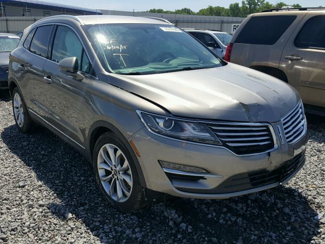 5LMCJ2C9XHUL27616 - 2017 LINCOLN MKC SELECT GRAY photo 1