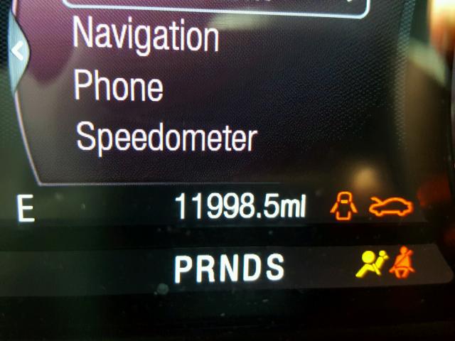 5LMCJ2C9XHUL27616 - 2017 LINCOLN MKC SELECT GRAY photo 8