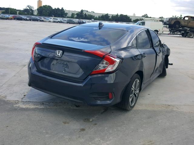 19XFC1F76GE045229 - 2016 HONDA CIVIC EXL ლურჯი ფოტო 4