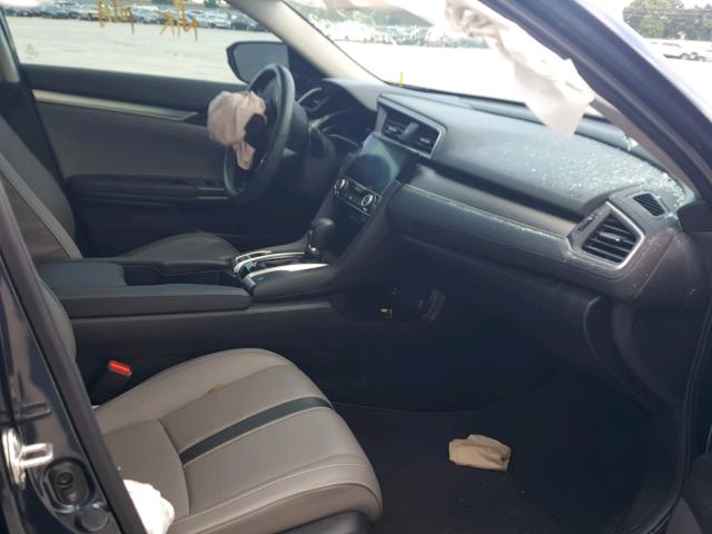 19XFC1F76GE045229 - 2016 HONDA CIVIC EXL ლურჯი ფოტო 5