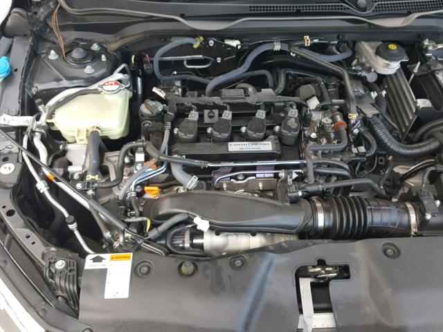 19XFC1F76GE045229 - 2016 HONDA CIVIC EXL ლურჯი ფოტო 7