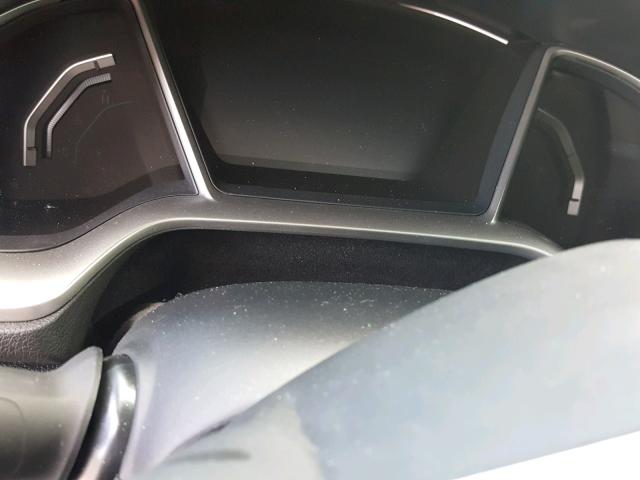 19XFC1F76GE045229 - 2016 HONDA CIVIC EXL ლურჯი ფოტო 8