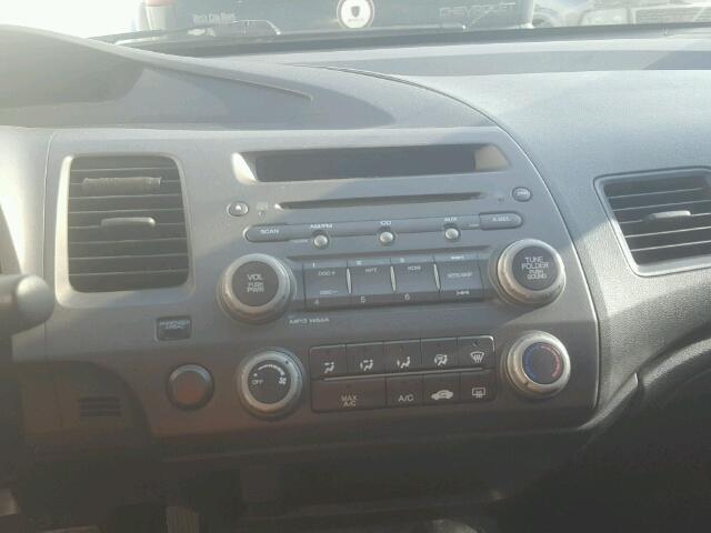 19XFA1F62BE043824 - 2011 HONDA CIVIC LX-S Մոխրագույն լուսանկար 9