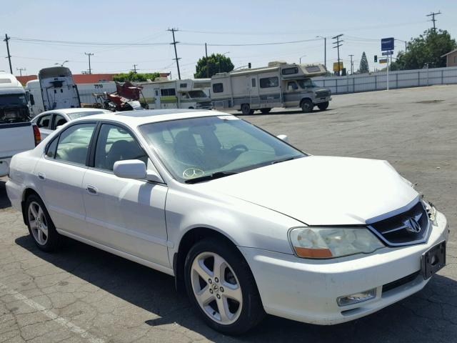 19UUA56933A054801 - 2003 ACURA 3.2TL TYPE WHITE photo 1