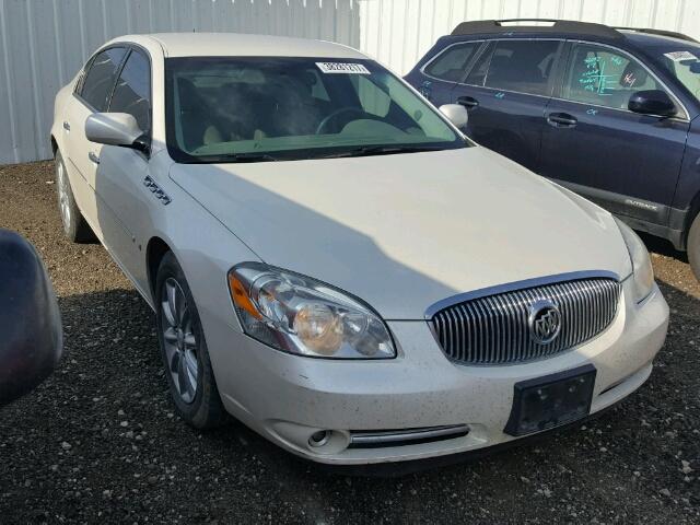 1G4HE57Y78U106765 - 2008 BUICK LUCERNE WHITE photo 1