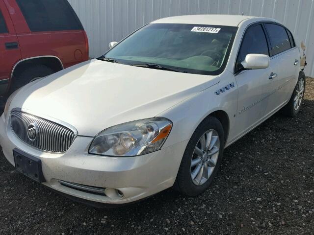 1G4HE57Y78U106765 - 2008 BUICK LUCERNE WHITE photo 2