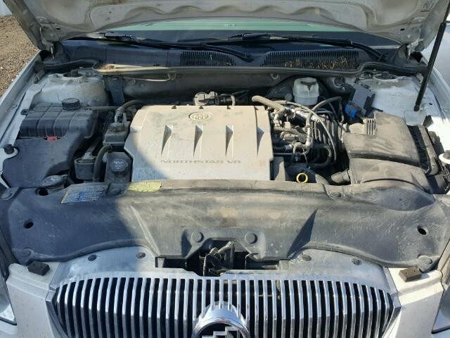 1G4HE57Y78U106765 - 2008 BUICK LUCERNE WHITE photo 7