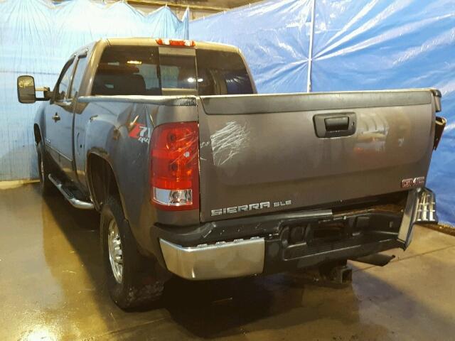 1GTHK29K28E104498 - 2008 GMC SIERRA K25 TAN photo 3