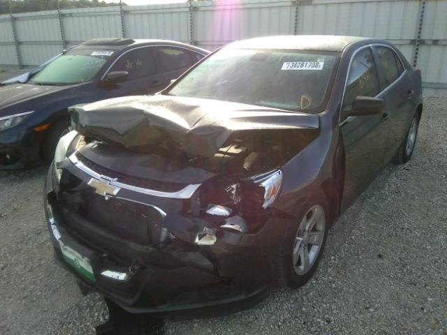 1G11A5SL0FF139131 - 2015 CHEVROLET MALIBU LS BLUE photo 2