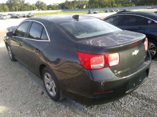 1G11A5SL0FF139131 - 2015 CHEVROLET MALIBU LS BLUE photo 3