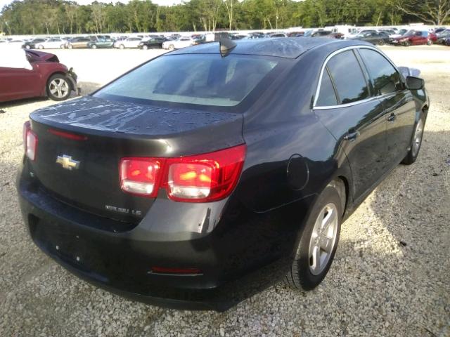 1G11A5SL0FF139131 - 2015 CHEVROLET MALIBU LS BLUE photo 4