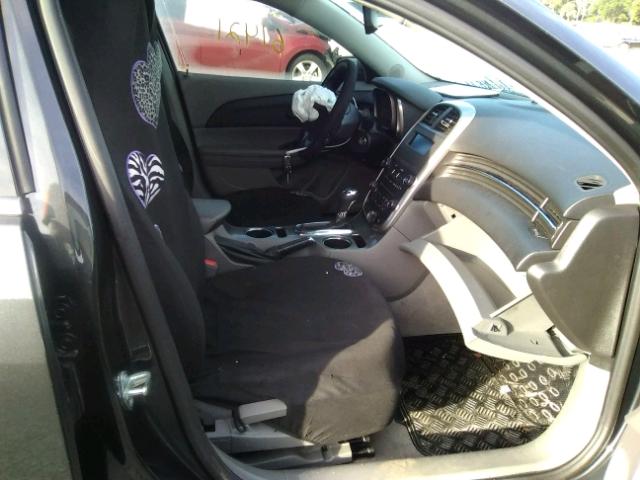 1G11A5SL0FF139131 - 2015 CHEVROLET MALIBU LS BLUE photo 5