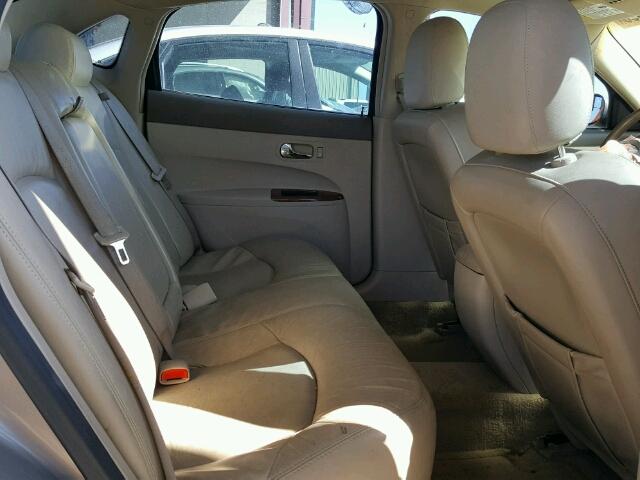 2G4WD582661192342 - 2006 BUICK LACROSSE C GOLD photo 6