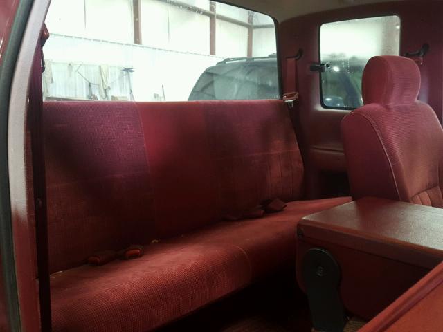 3B7KF23W7SM170729 - 1995 DODGE RAM 2500 RED photo 6