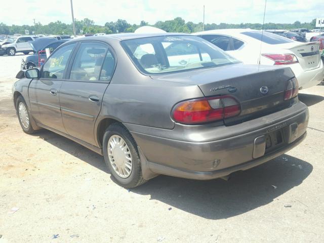 1G1ND52J7Y6210903 - 2000 CHEVROLET MALIBU BROWN photo 3