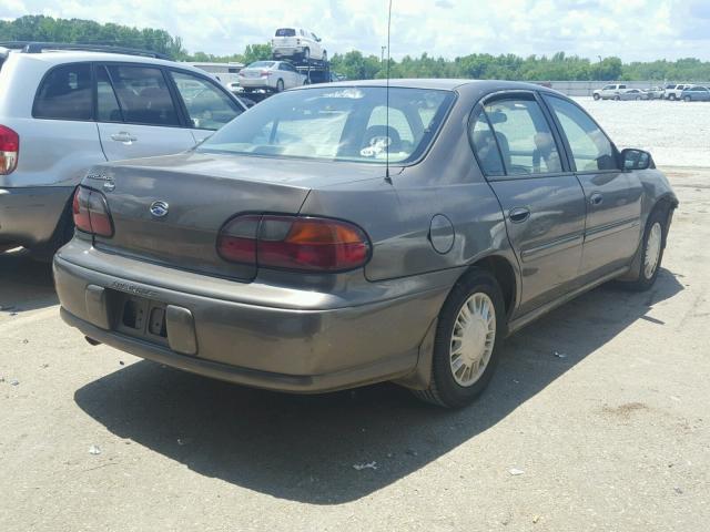 1G1ND52J7Y6210903 - 2000 CHEVROLET MALIBU BROWN photo 4