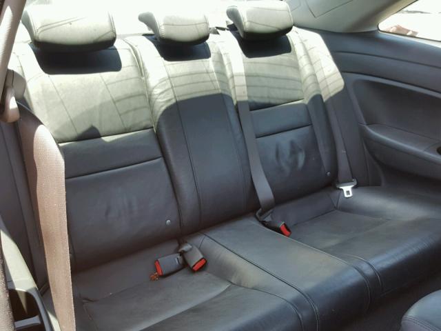 2HGFG12918H577006 - 2008 HONDA CIVIC EXL RED photo 6