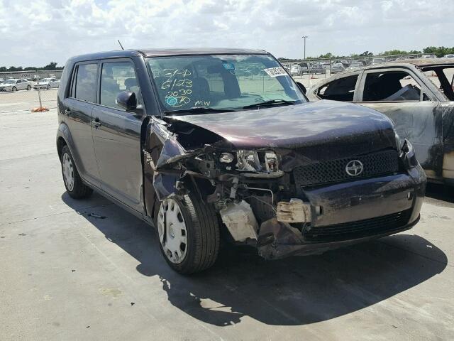 JTLKE50E291084269 - 2009 TOYOTA SCION XB Bordo foto 1
