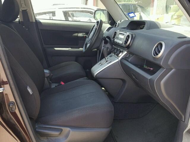 JTLKE50E291084269 - 2009 TOYOTA SCION XB Bordo foto 5