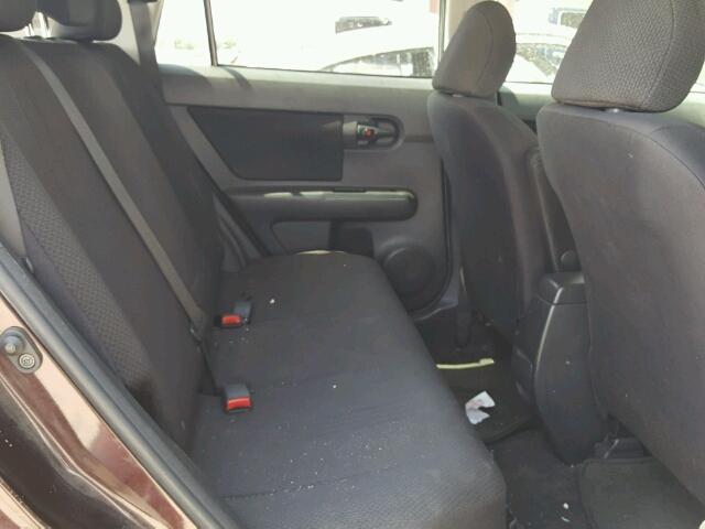 JTLKE50E291084269 - 2009 TOYOTA SCION XB Bordo foto 6