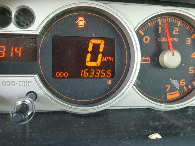 JTLKE50E291084269 - 2009 TOYOTA SCION XB Bordo foto 8