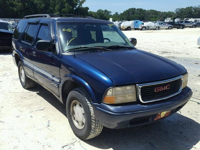 1GKCS13W4X2523781 - 1999 GMC JIMMY BLUE photo 1