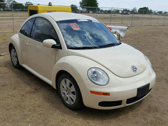 3VWPW31C08M513780 - 2008 VOLKSWAGEN NEW BEETLE BEIGE photo 1