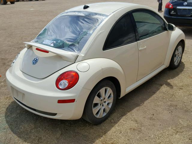 3VWPW31C08M513780 - 2008 VOLKSWAGEN NEW BEETLE BEIGE photo 4