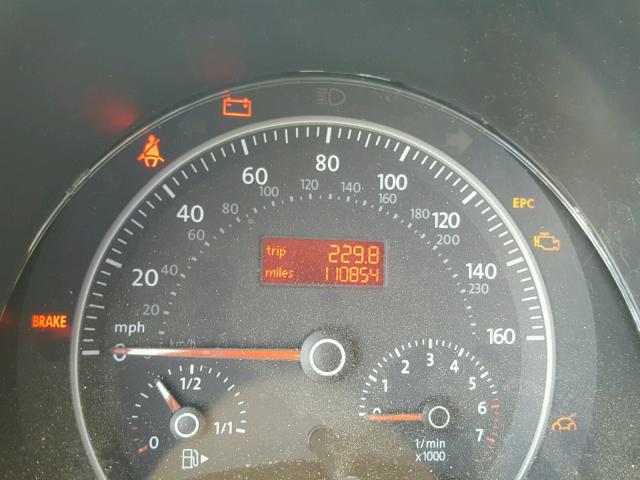 3VWPW31C08M513780 - 2008 VOLKSWAGEN NEW BEETLE BEIGE photo 8