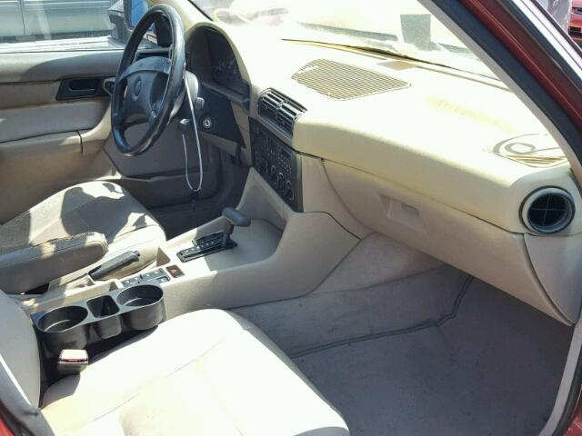 WBAHD6314NBJ69087 - 1992 BMW 525 I AUTO RED photo 5